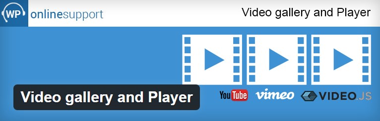 HTML5 Video Gallery & Player