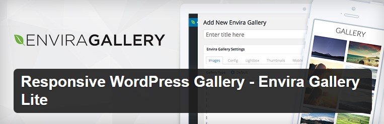 Responsive WordPress Gallery